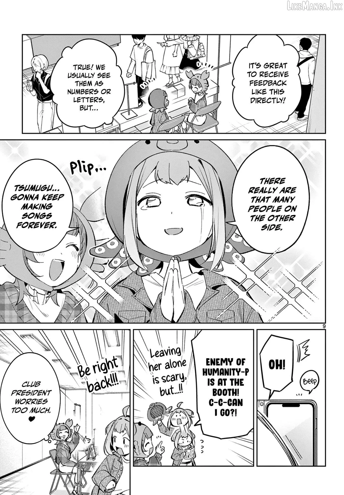 Read Houkago Voca-Ken de! chapter 25 image 9 on Lezhin
