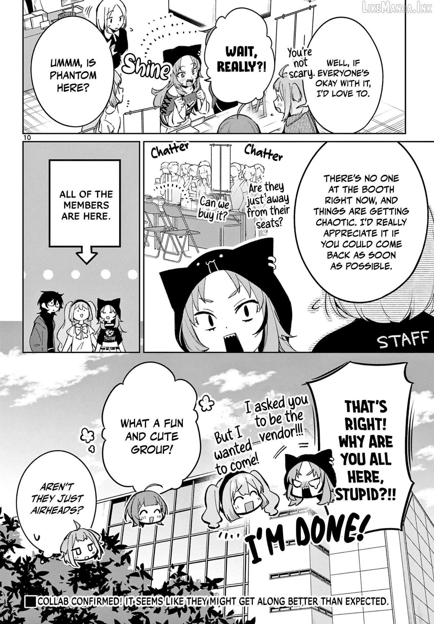 Read Houkago Voca-Ken de! chapter 26 image 10 on Lezhin