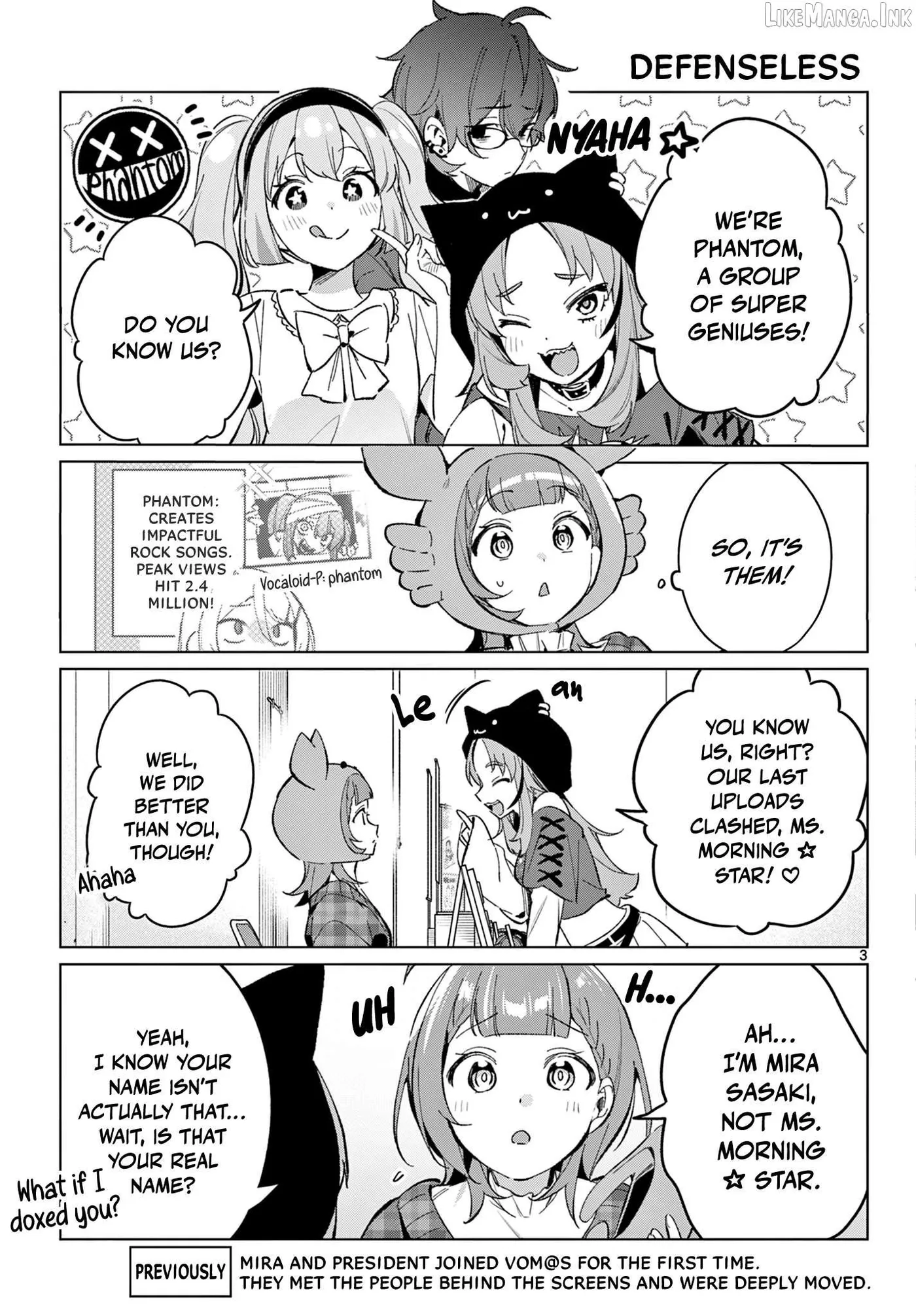 Read Houkago Voca-Ken de! chapter 26 image 3 on Lezhin