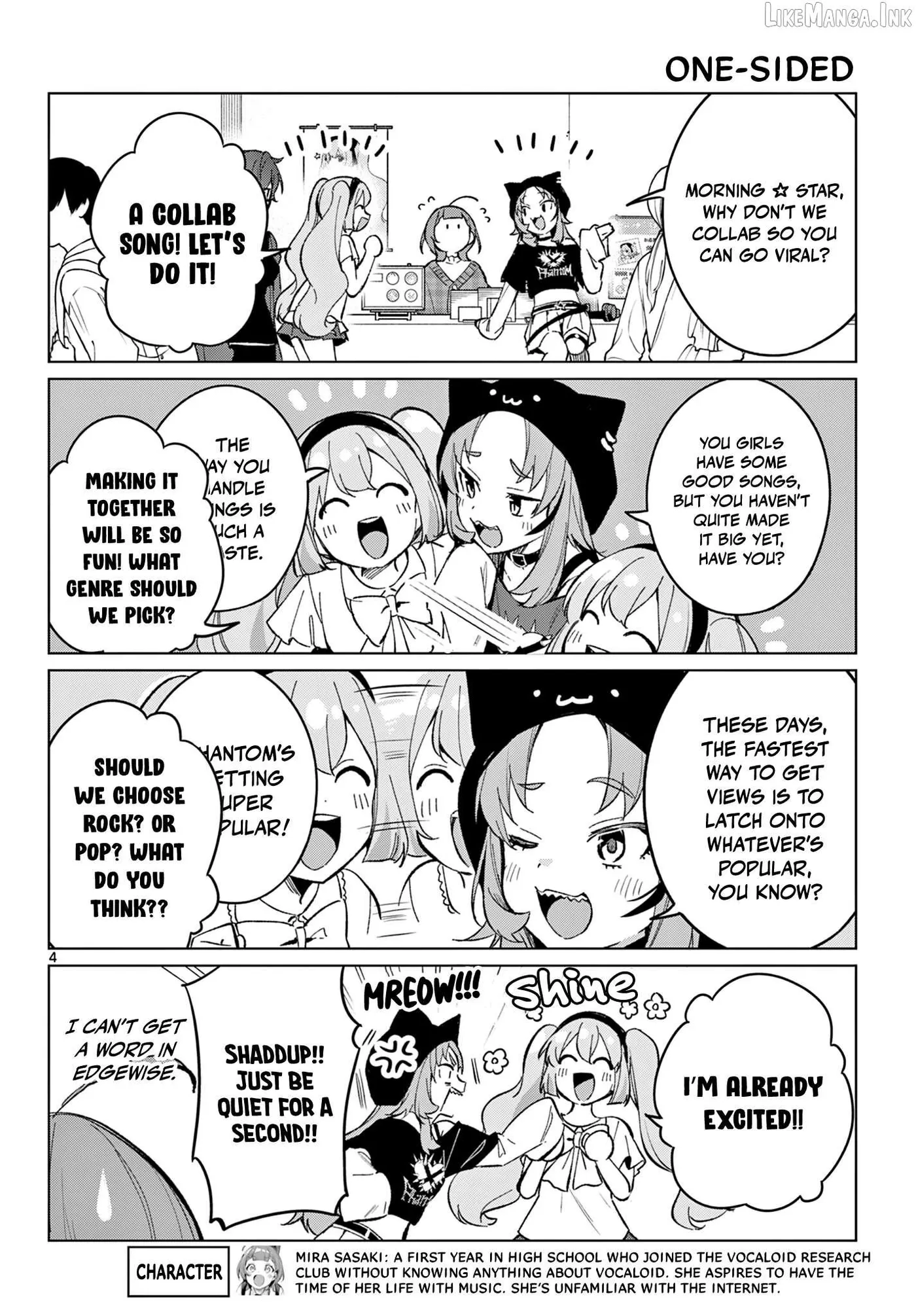 Read Houkago Voca-Ken de! chapter 26 image 4 on Lezhin