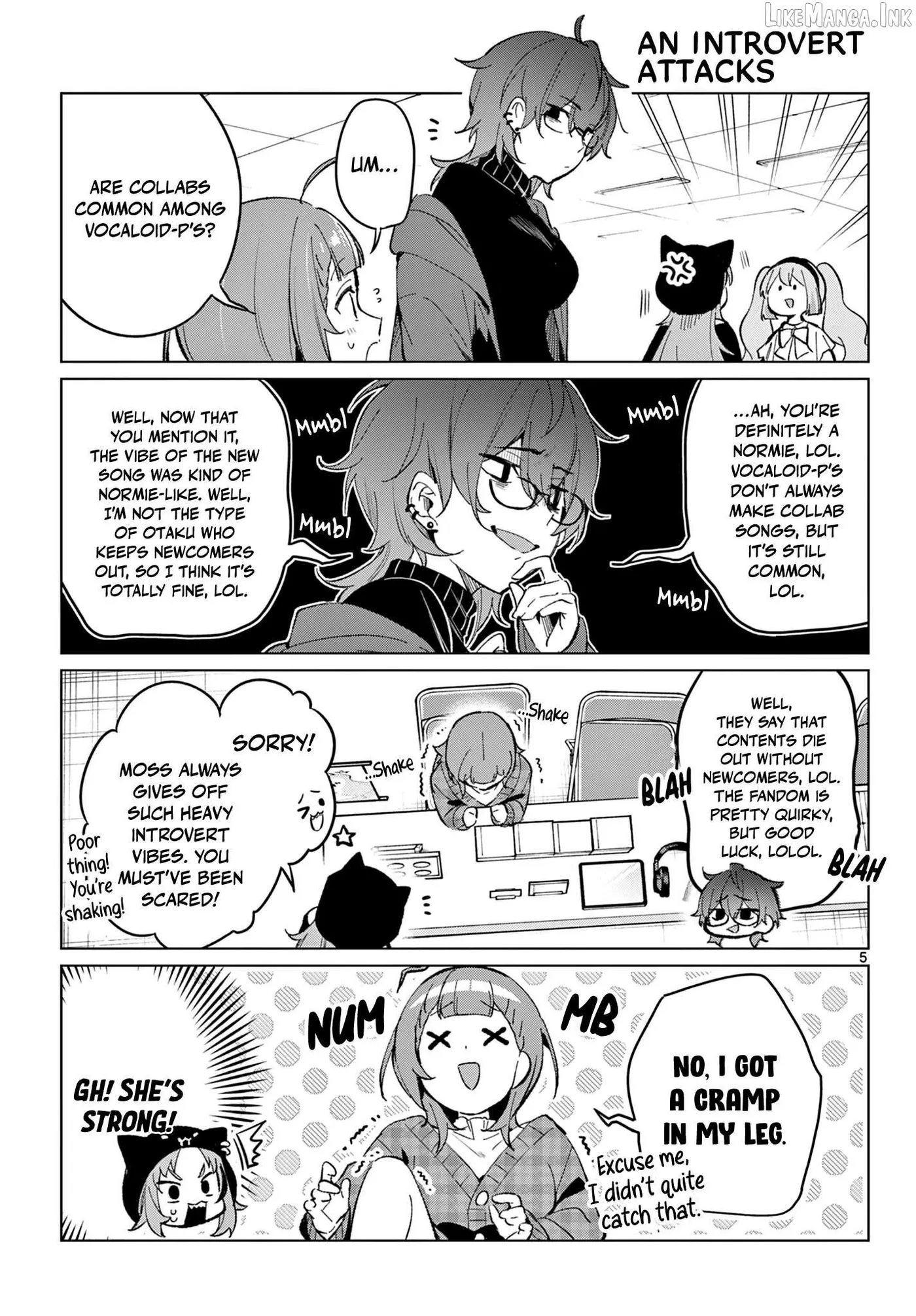 Read Houkago Voca-Ken de! chapter 26 image 5 on Lezhin