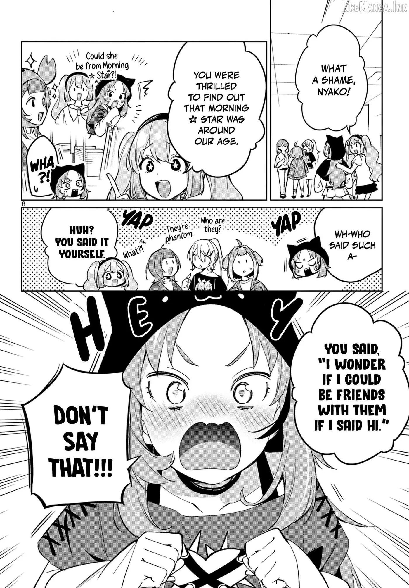 Read Houkago Voca-Ken de! chapter 26 image 8 on Lezhin