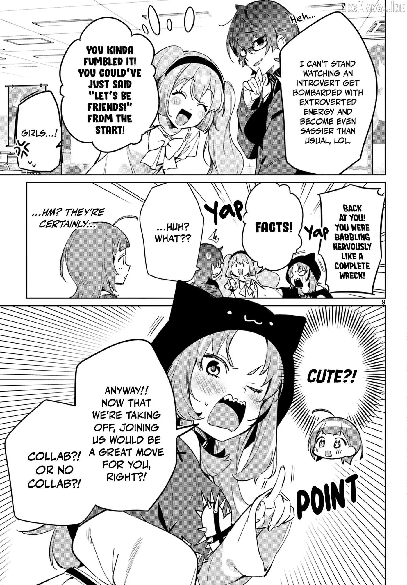Read Houkago Voca-Ken de! chapter 26 image 9 on Lezhin