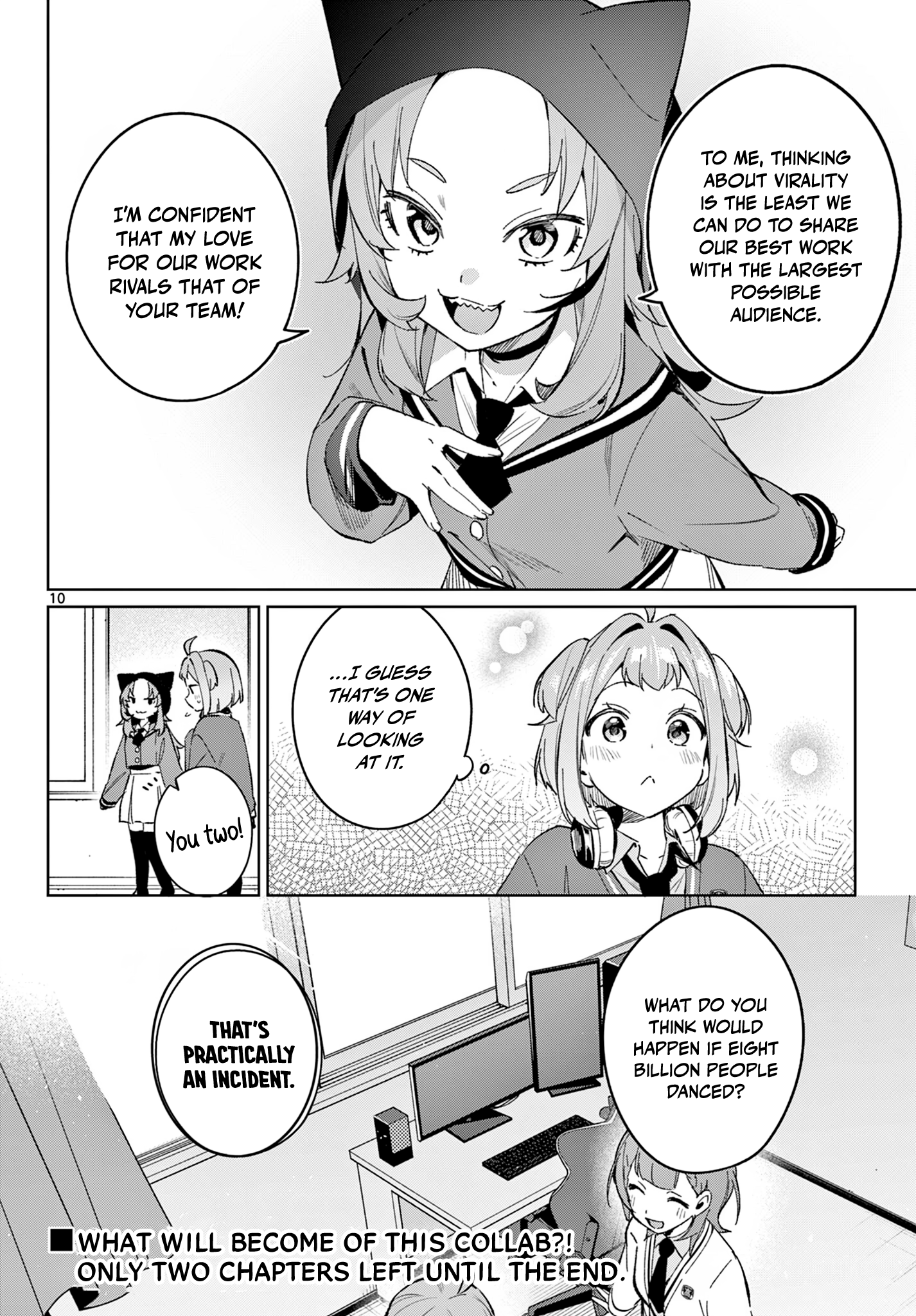 Read Houkago Voca-Ken de! chapter 27 image 10 on Lezhin