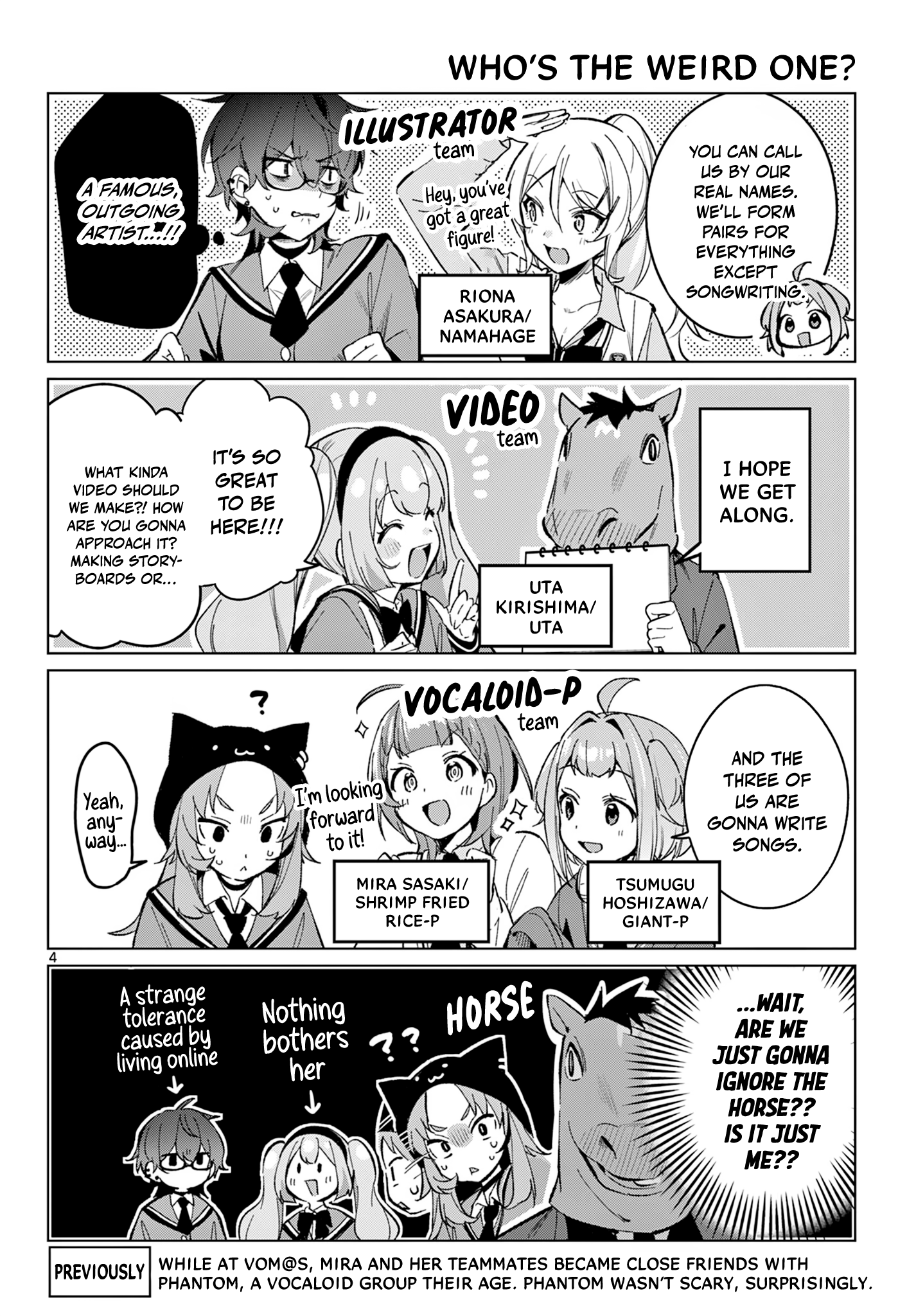 Read Houkago Voca-Ken de! chapter 27 image 4 on Lezhin