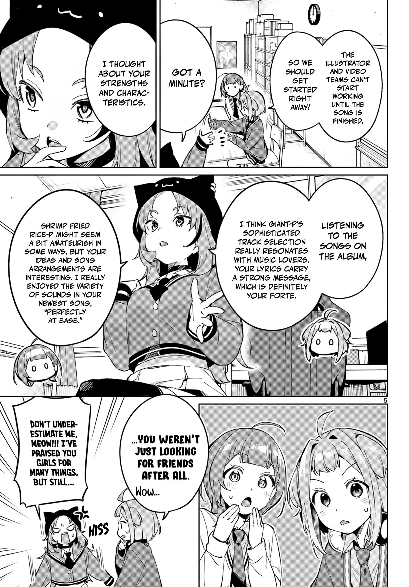 Read Houkago Voca-Ken de! chapter 27 image 5 on Lezhin