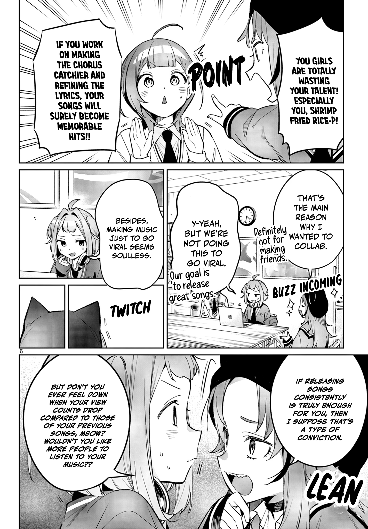 Read Houkago Voca-Ken de! chapter 27 image 6 on Lezhin
