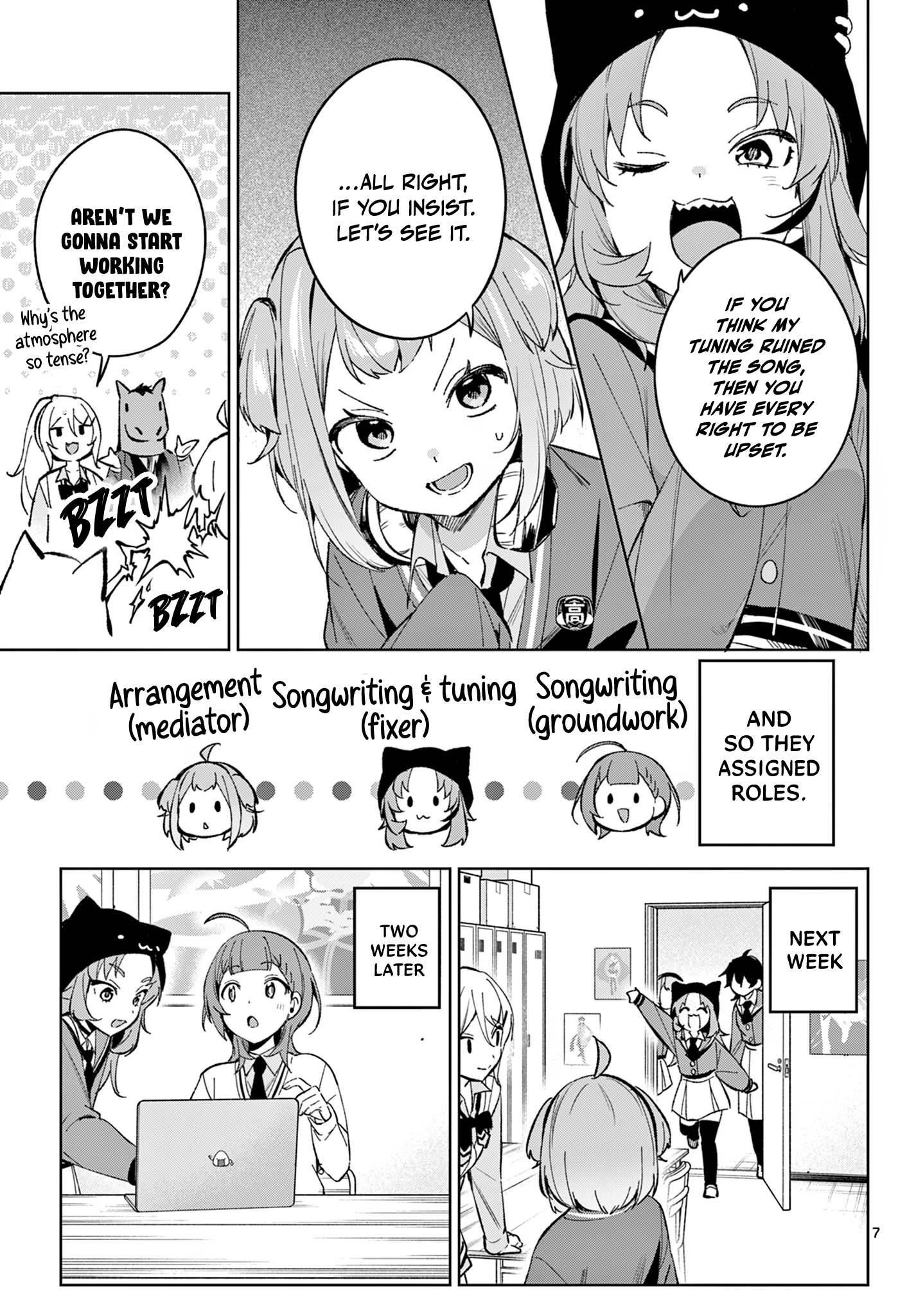 Read Houkago Voca-Ken de! chapter 27 image 7 on Lezhin