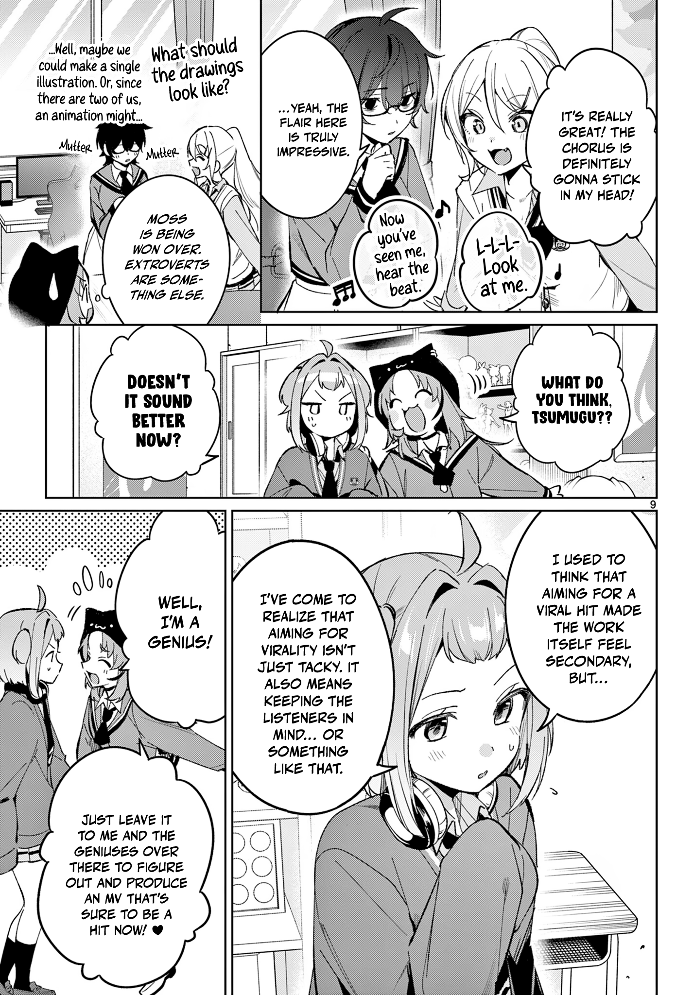 Read Houkago Voca-Ken de! chapter 27 image 9 on Lezhin