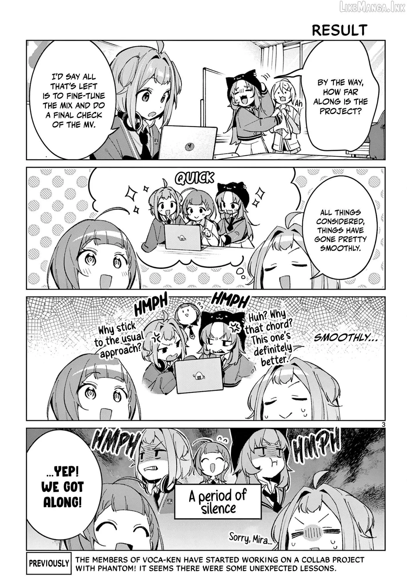 Read Houkago Voca-Ken de! chapter 28 image 3 on Lezhin