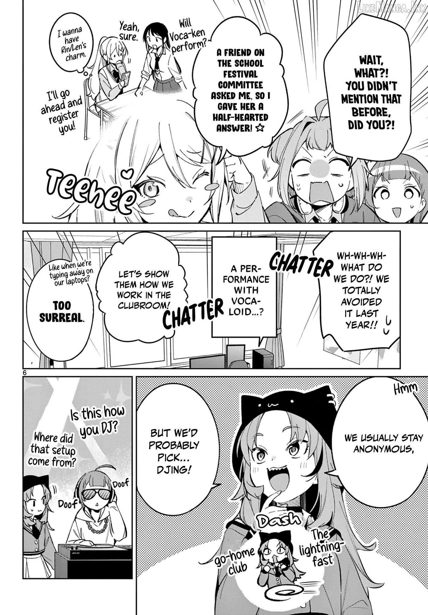 Read Houkago Voca-Ken de! chapter 28 image 6 on Lezhin