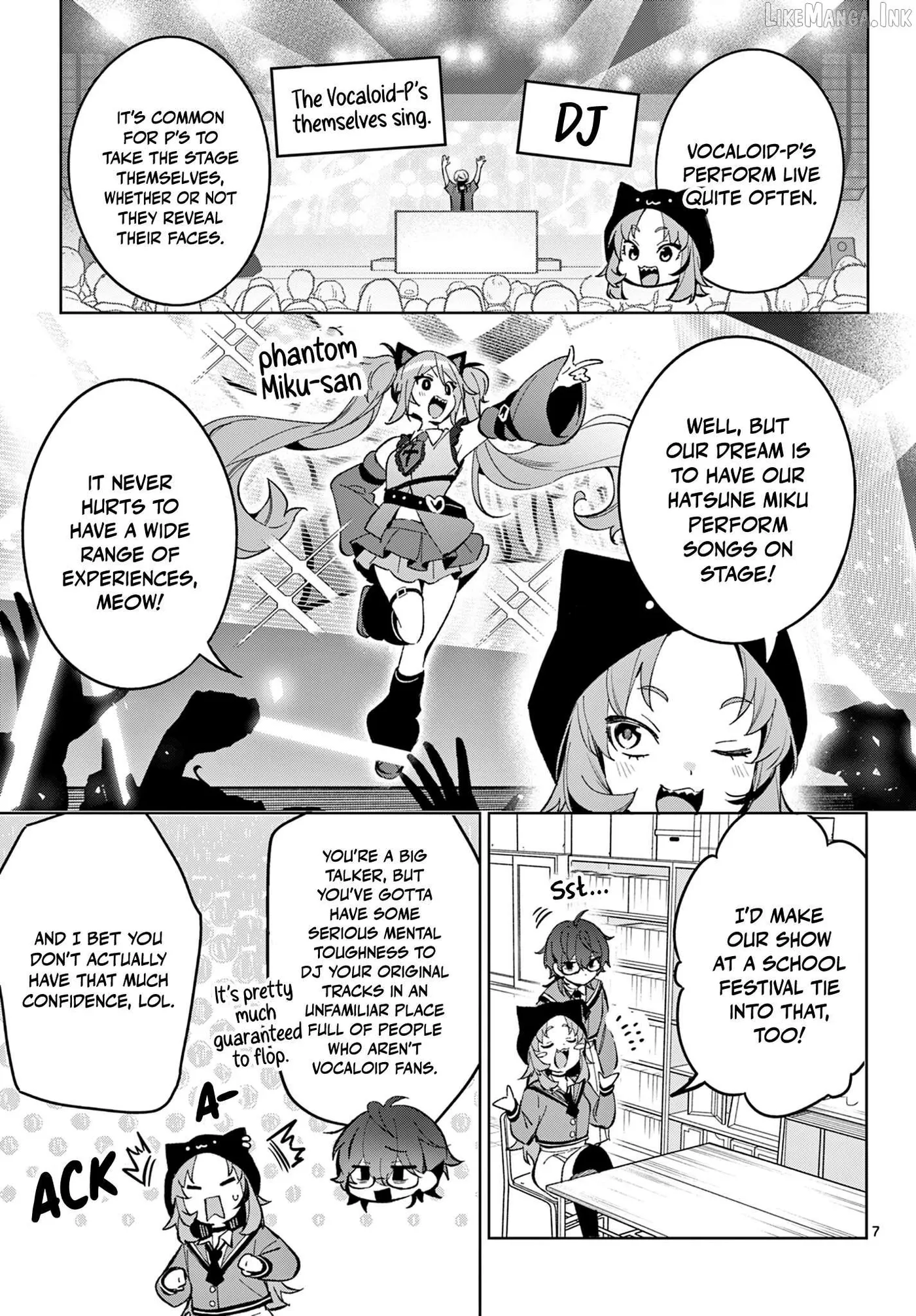 Read Houkago Voca-Ken de! chapter 28 image 7 on Lezhin