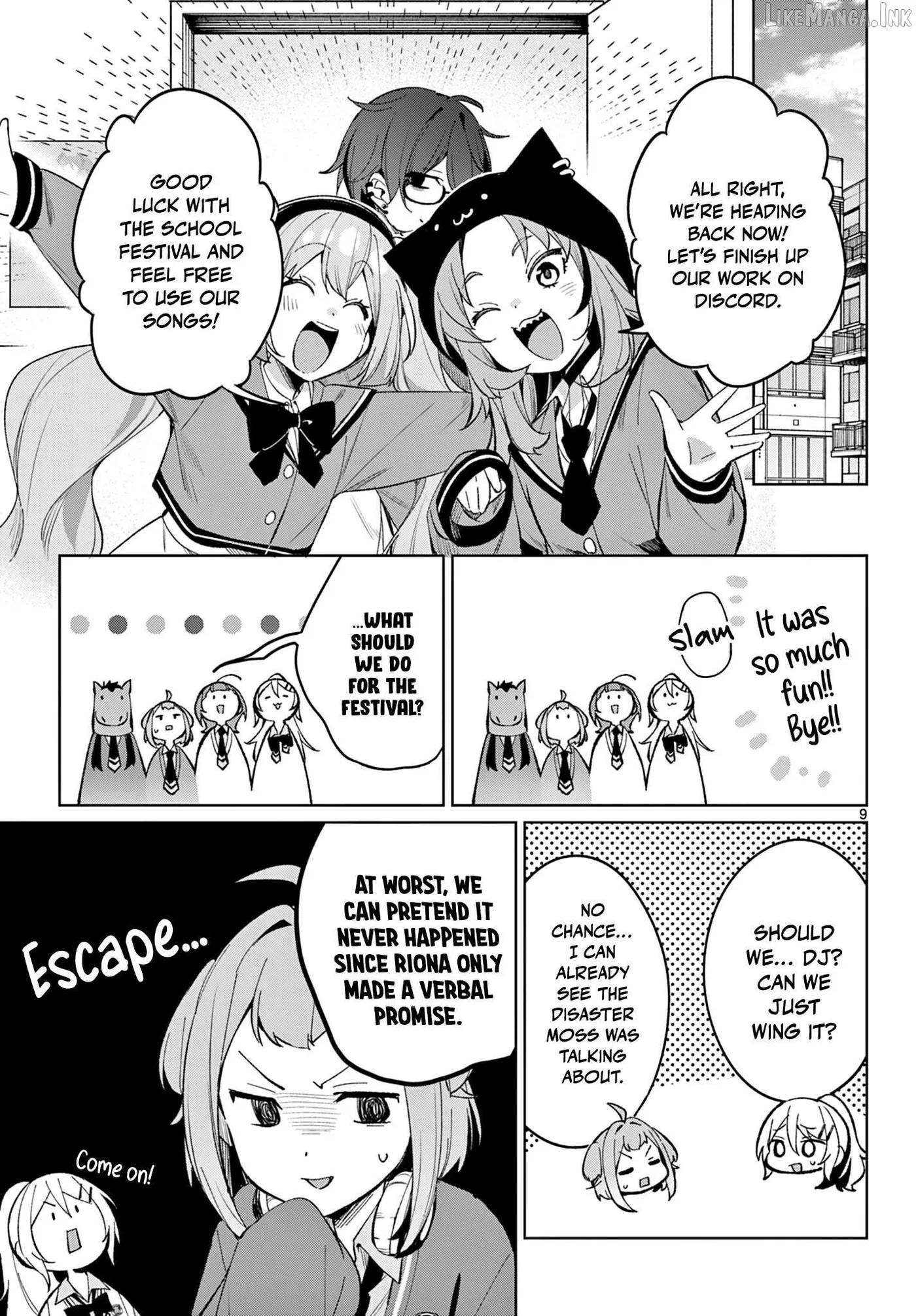 Read Houkago Voca-Ken de! chapter 28 image 9 on Lezhin