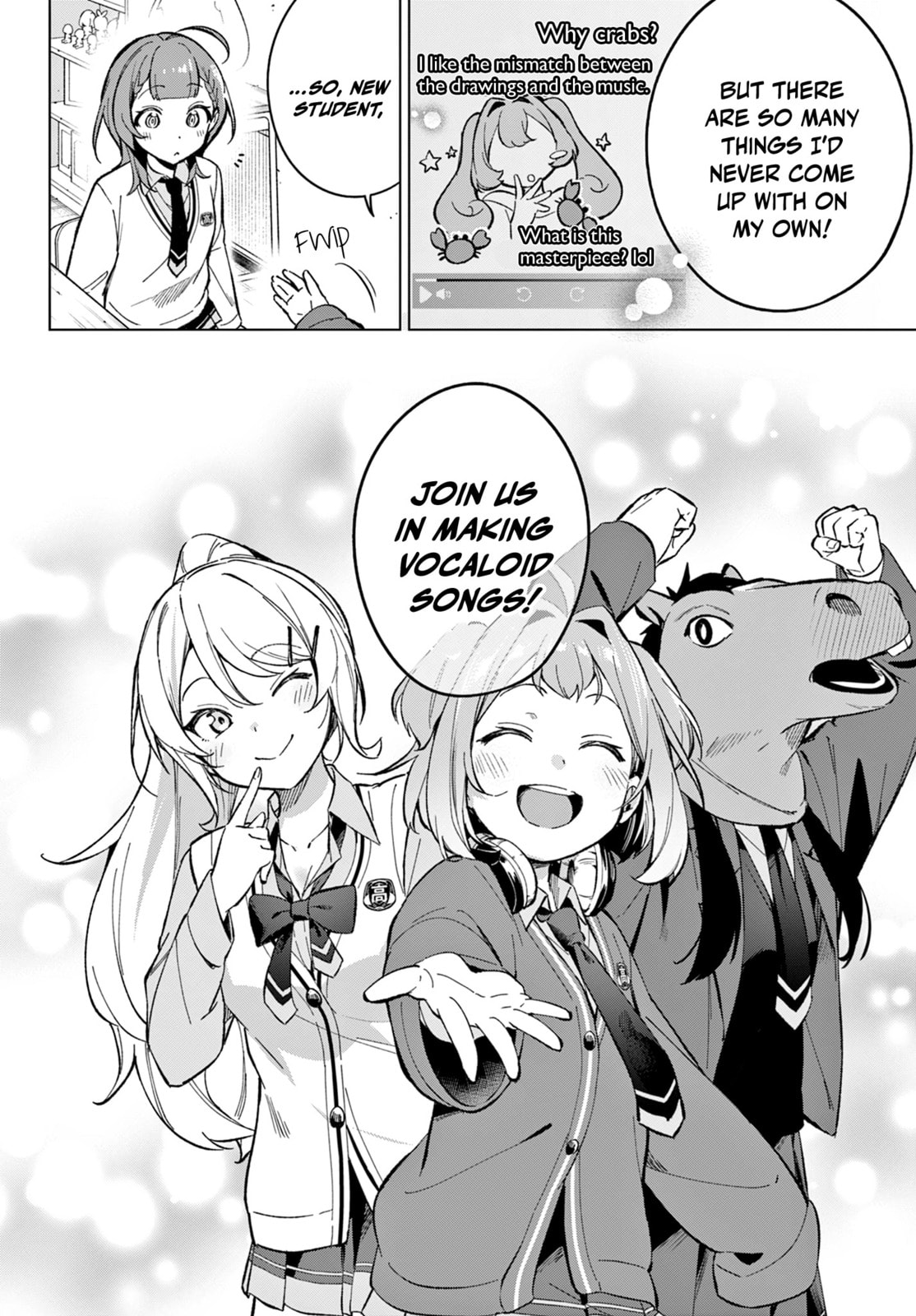 Read Houkago Voca-Ken de! chapter 3 image 10 on Lezhin