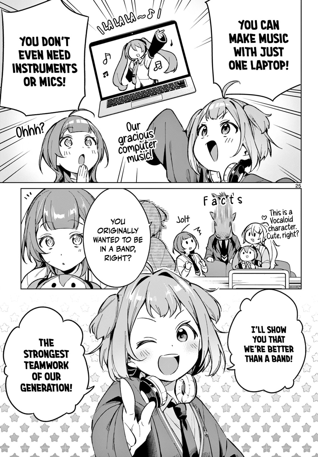 Read Houkago Voca-Ken de! chapter 3 image 3 on Lezhin