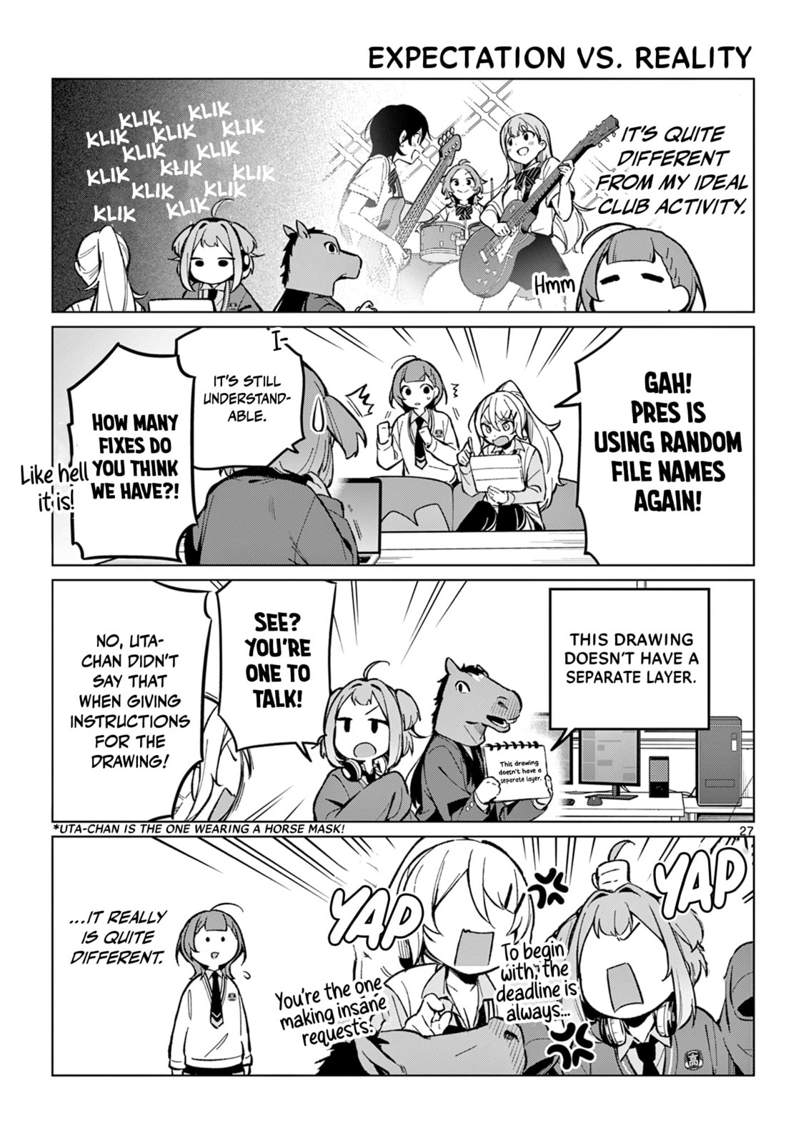 Read Houkago Voca-Ken de! chapter 3 image 5 on Lezhin