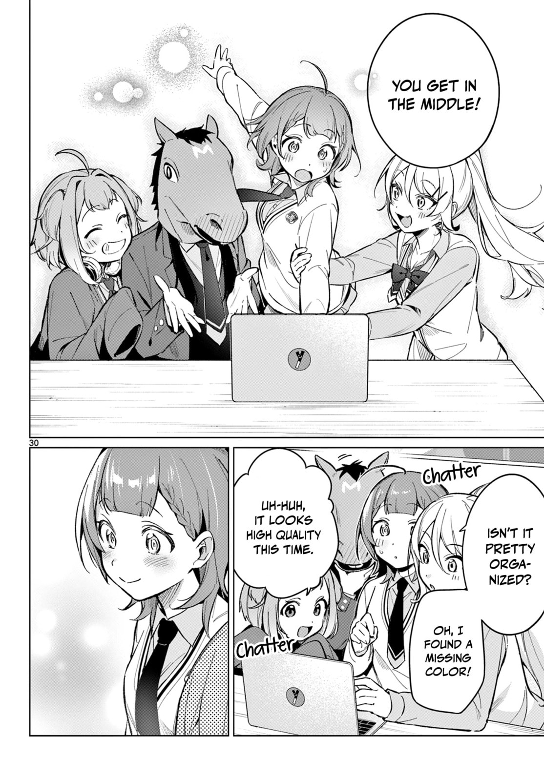 Read Houkago Voca-Ken de! chapter 3 image 8 on Lezhin