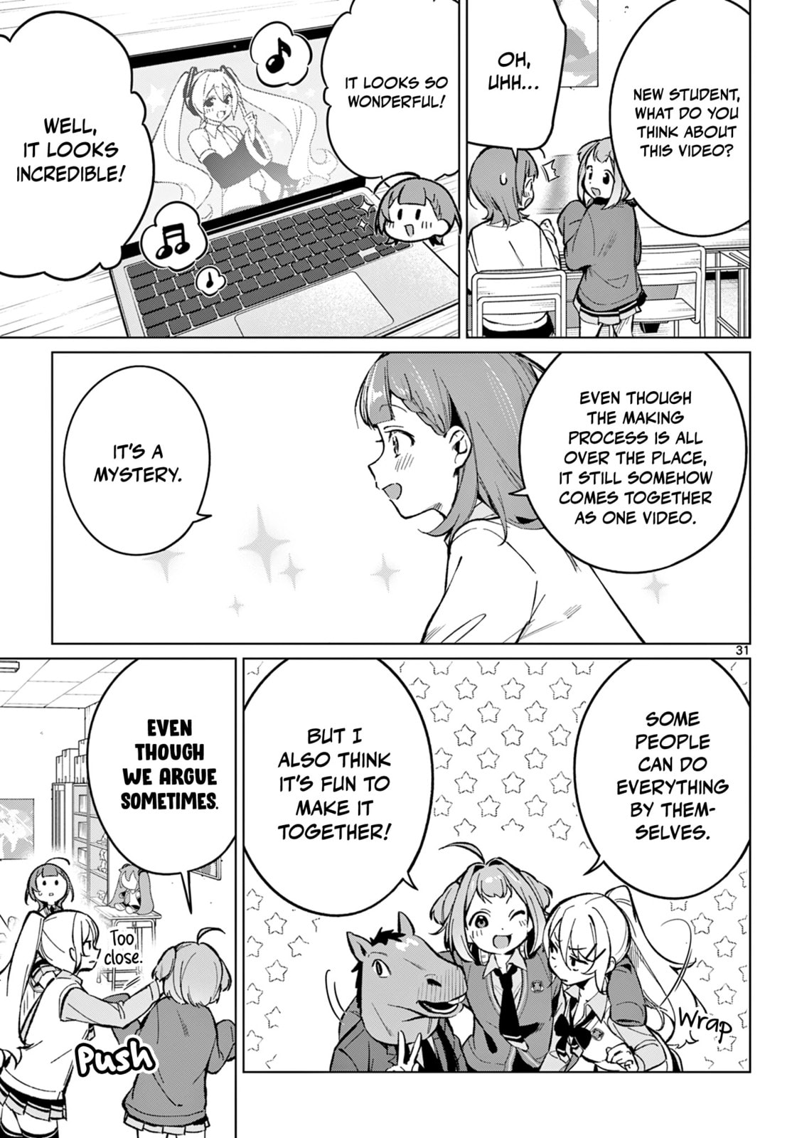 Read Houkago Voca-Ken de! chapter 3 image 9 on Lezhin
