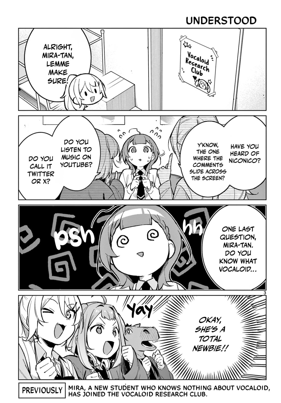 Read Houkago Voca-Ken de! chapter 4 image 3 on Lezhin