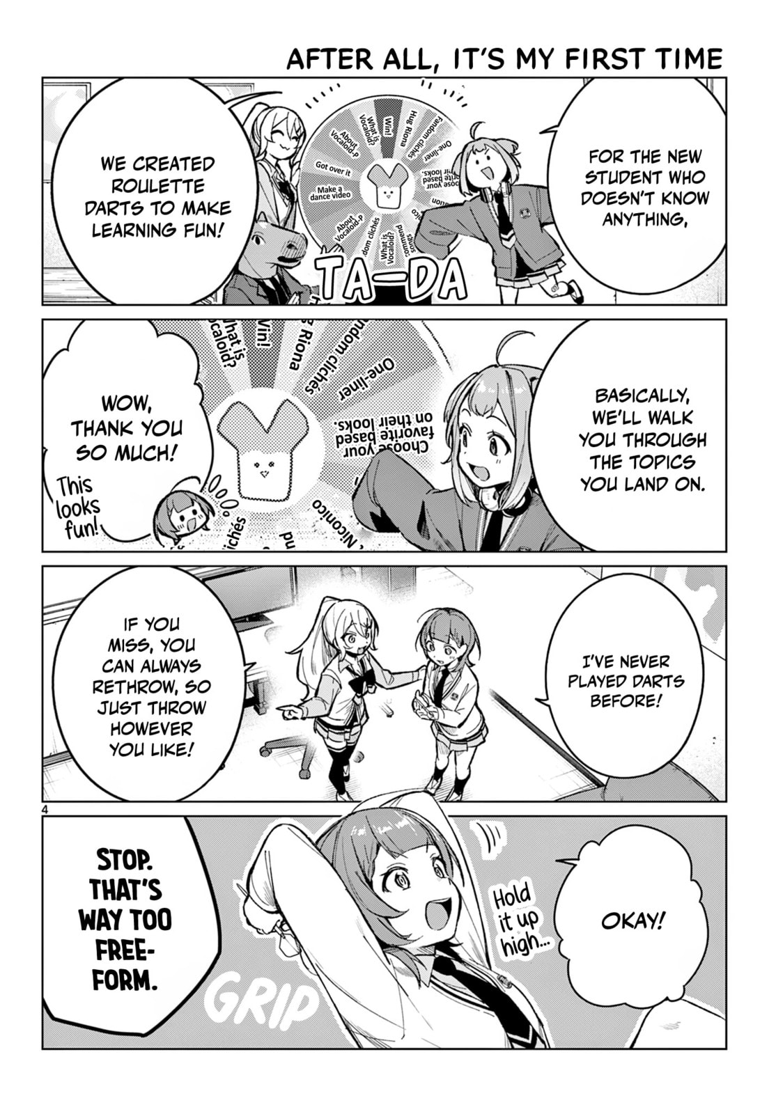 Read Houkago Voca-Ken de! chapter 4 image 4 on Lezhin