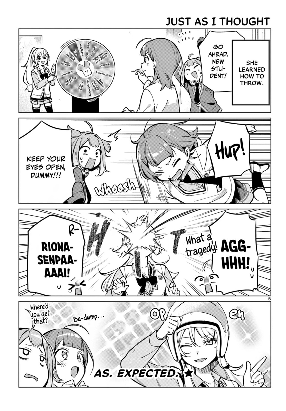 Read Houkago Voca-Ken de! chapter 4 image 5 on Lezhin