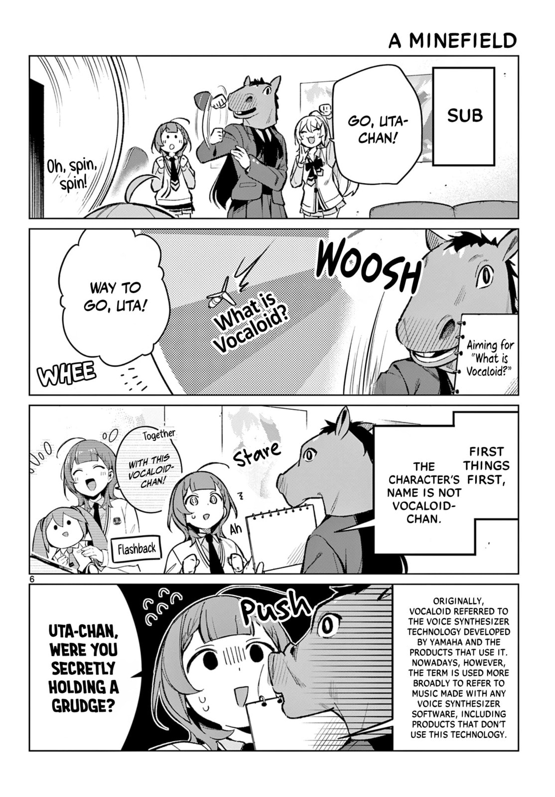Read Houkago Voca-Ken de! chapter 4 image 6 on Lezhin