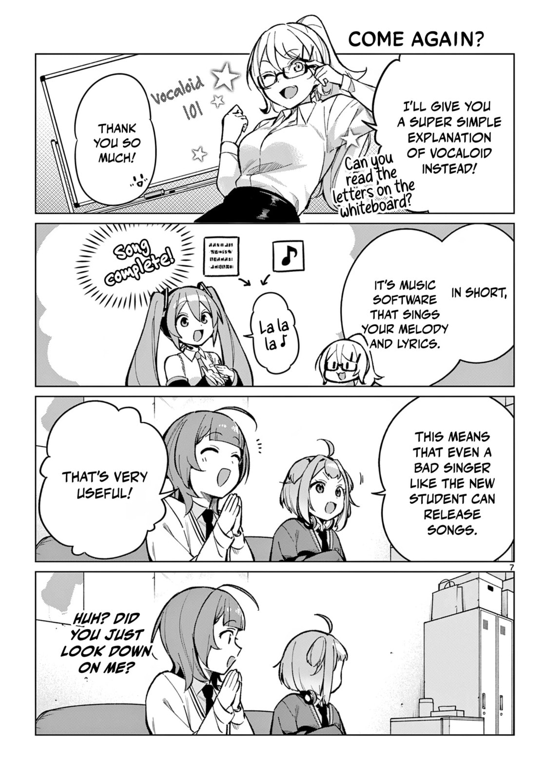 Read Houkago Voca-Ken de! chapter 4 image 7 on Lezhin