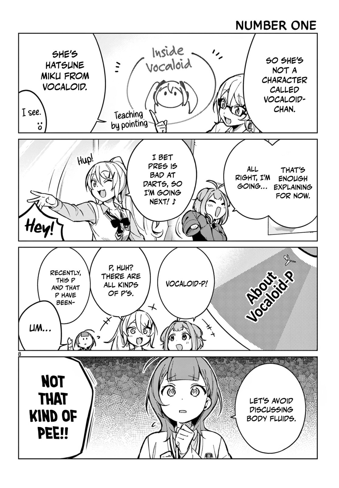 Read Houkago Voca-Ken de! chapter 4 image 8 on Lezhin