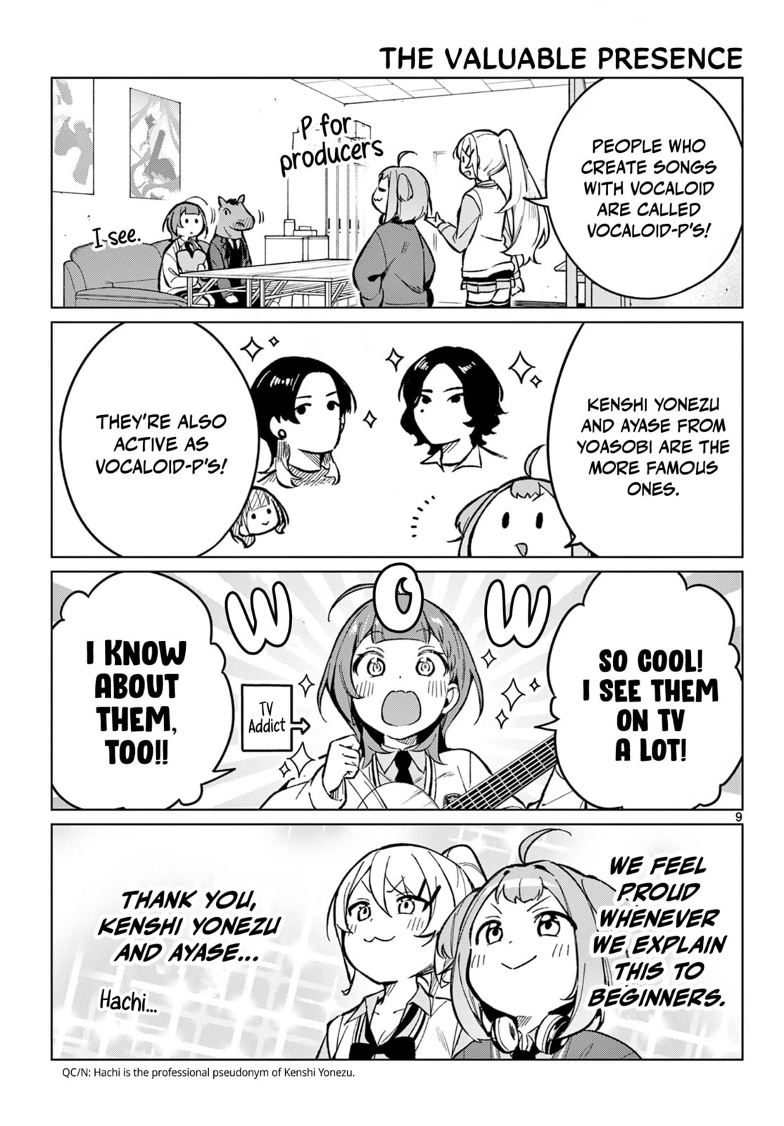 Read Houkago Voca-Ken de! chapter 4 image 9 on Lezhin