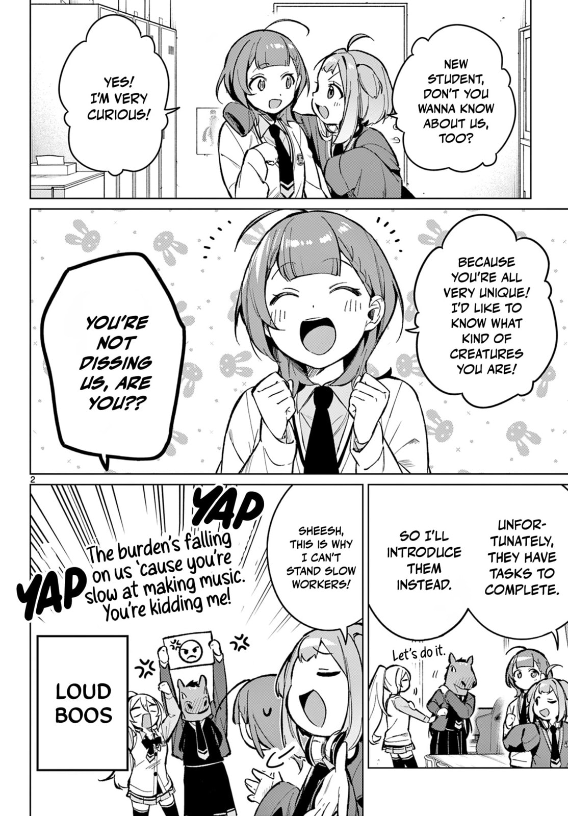 Read Houkago Voca-Ken de! chapter 5 image 2 on Lezhin