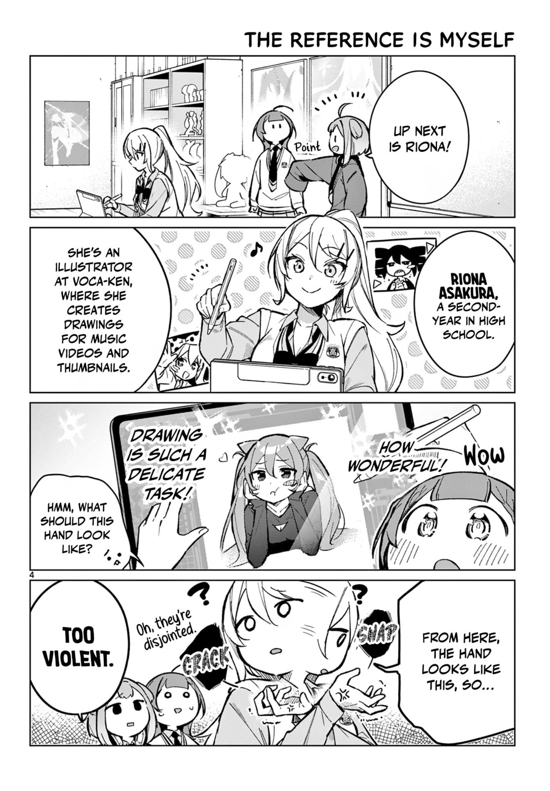 Read Houkago Voca-Ken de! chapter 5 image 4 on Lezhin