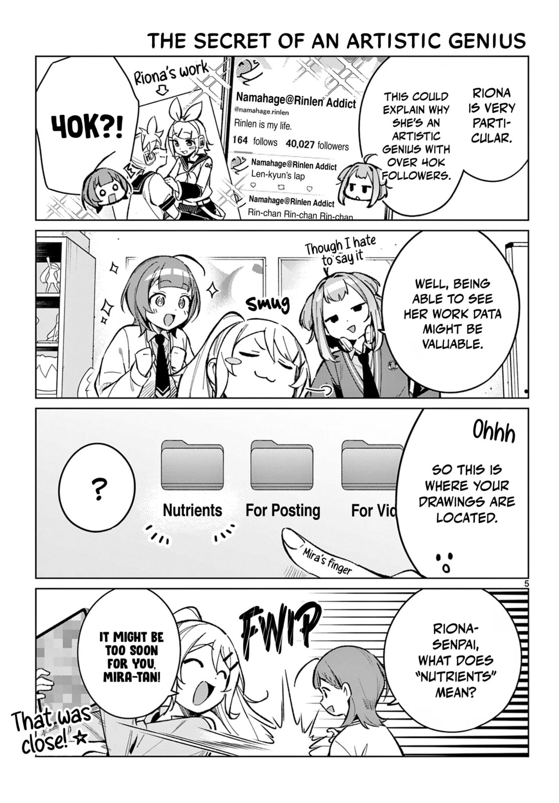 Read Houkago Voca-Ken de! chapter 5 image 5 on Lezhin