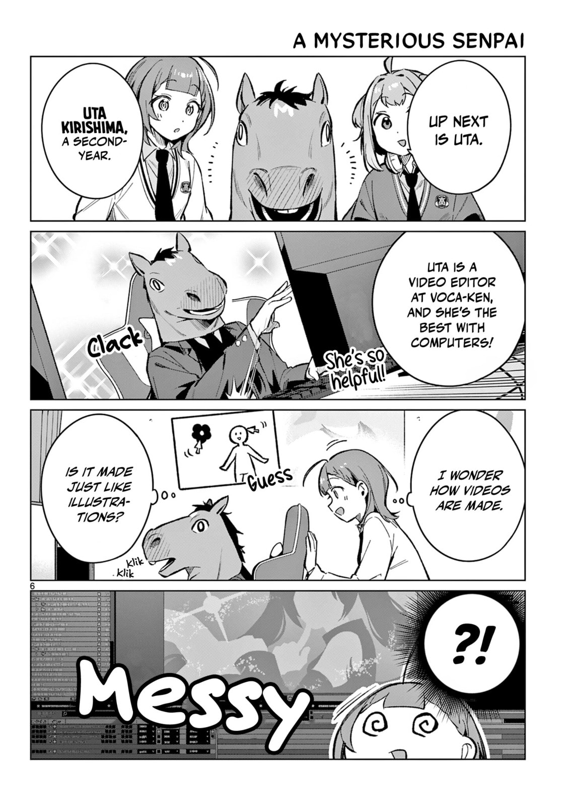 Read Houkago Voca-Ken de! chapter 5 image 6 on Lezhin