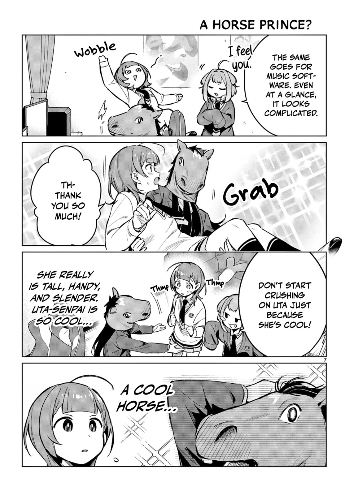 Read Houkago Voca-Ken de! chapter 5 image 7 on Lezhin