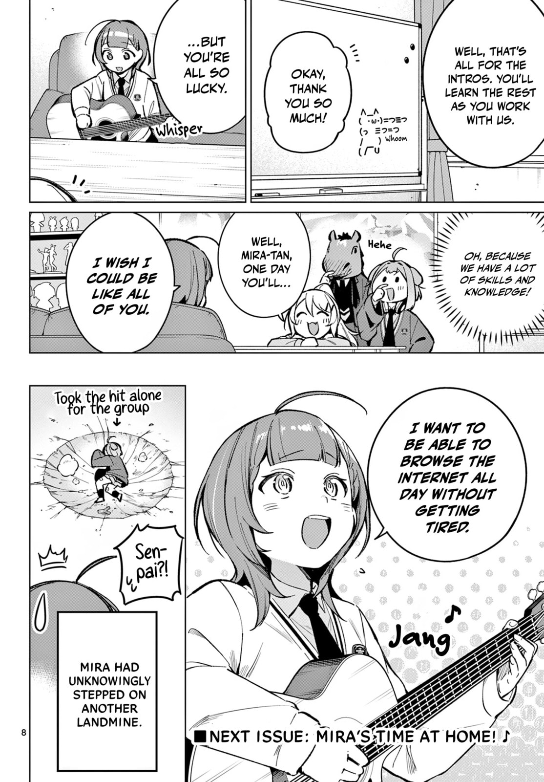 Read Houkago Voca-Ken de! chapter 5 image 8 on Lezhin