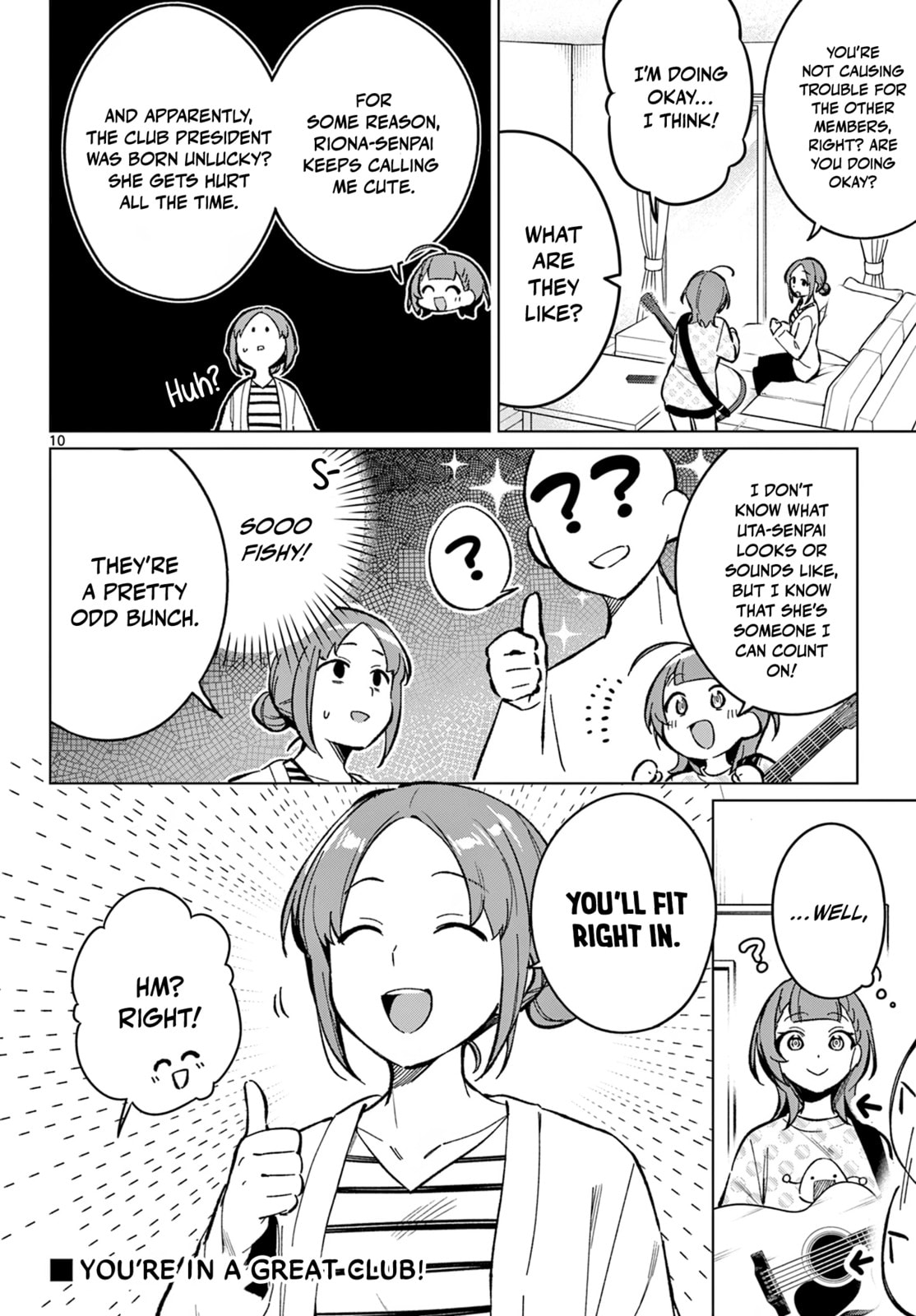Read Houkago Voca-Ken de! chapter 6 image 10 on Lezhin