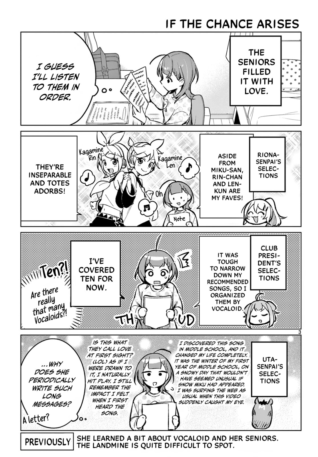 Read Houkago Voca-Ken de! chapter 6 image 3 on Lezhin