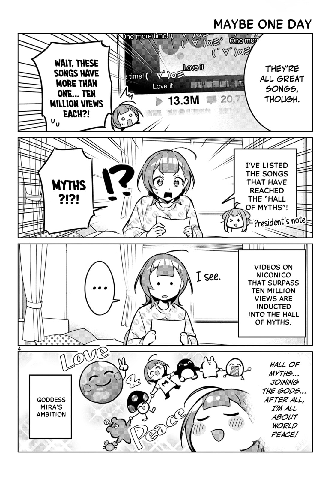 Read Houkago Voca-Ken de! chapter 6 image 4 on Lezhin