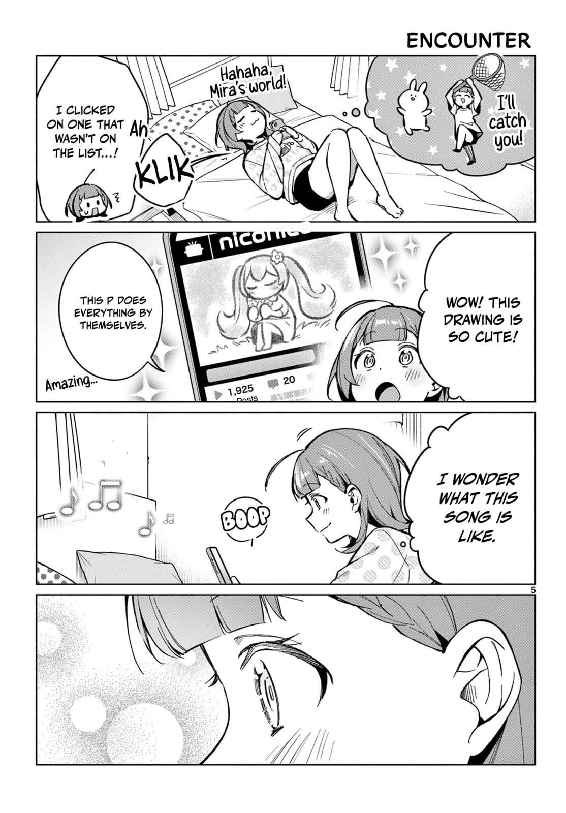 Read Houkago Voca-Ken de! chapter 6 image 5 on Lezhin