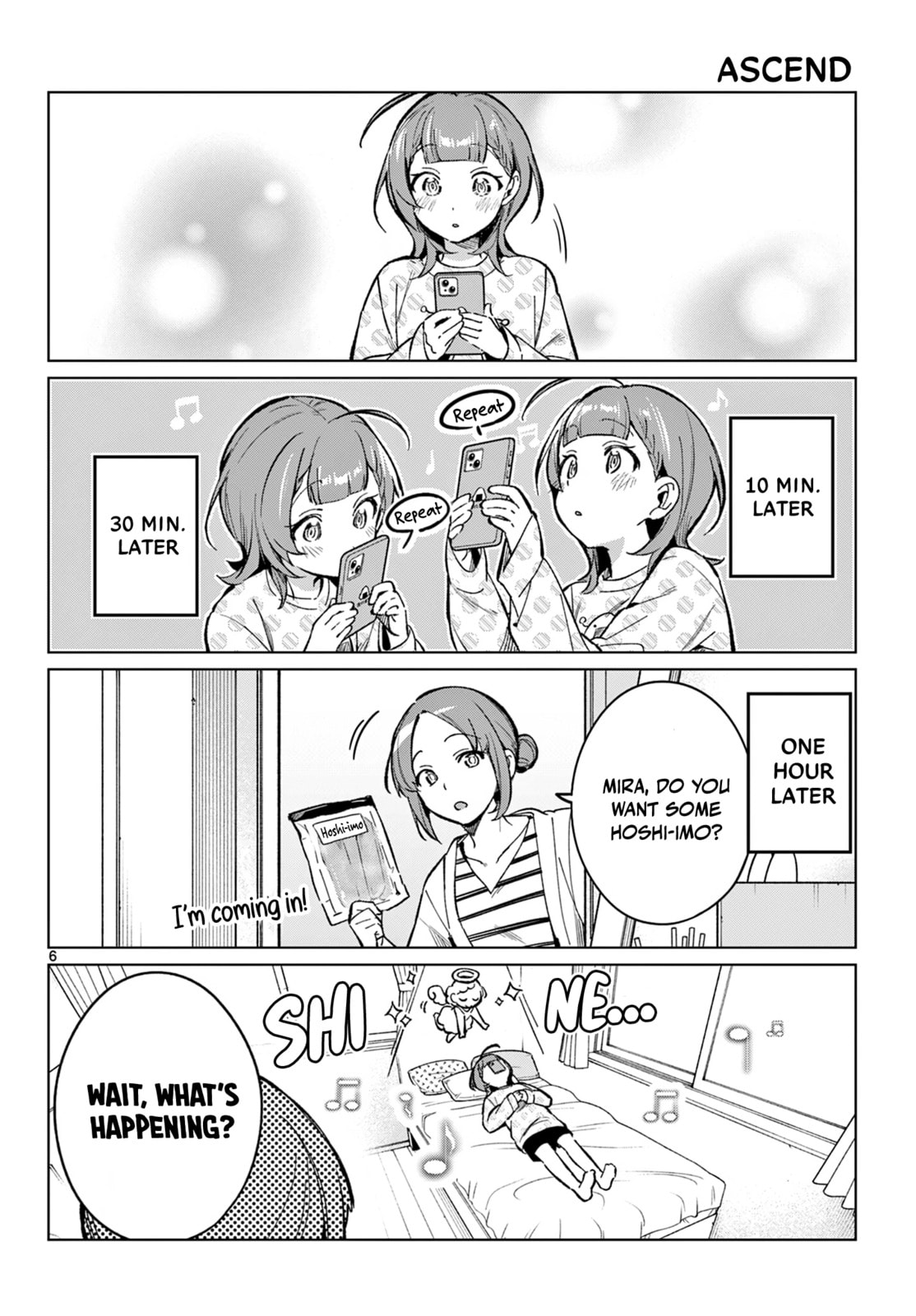 Read Houkago Voca-Ken de! chapter 6 image 6 on Lezhin