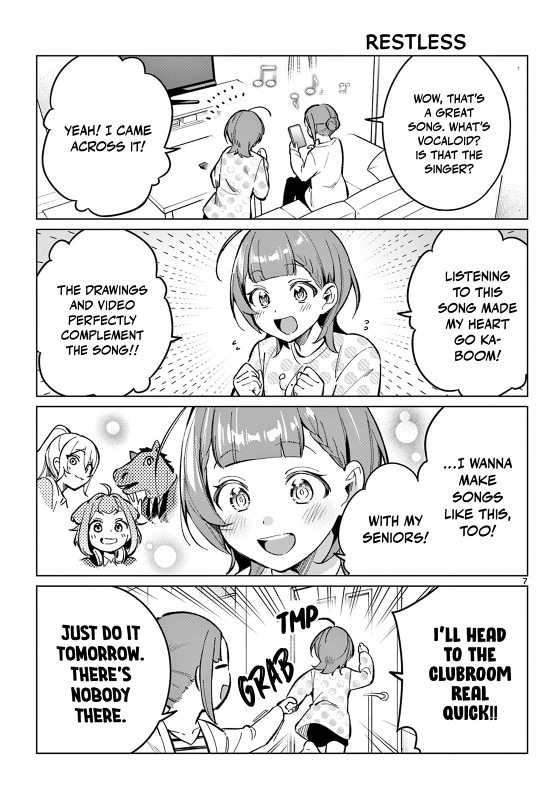 Read Houkago Voca-Ken de! chapter 6 image 7 on Lezhin
