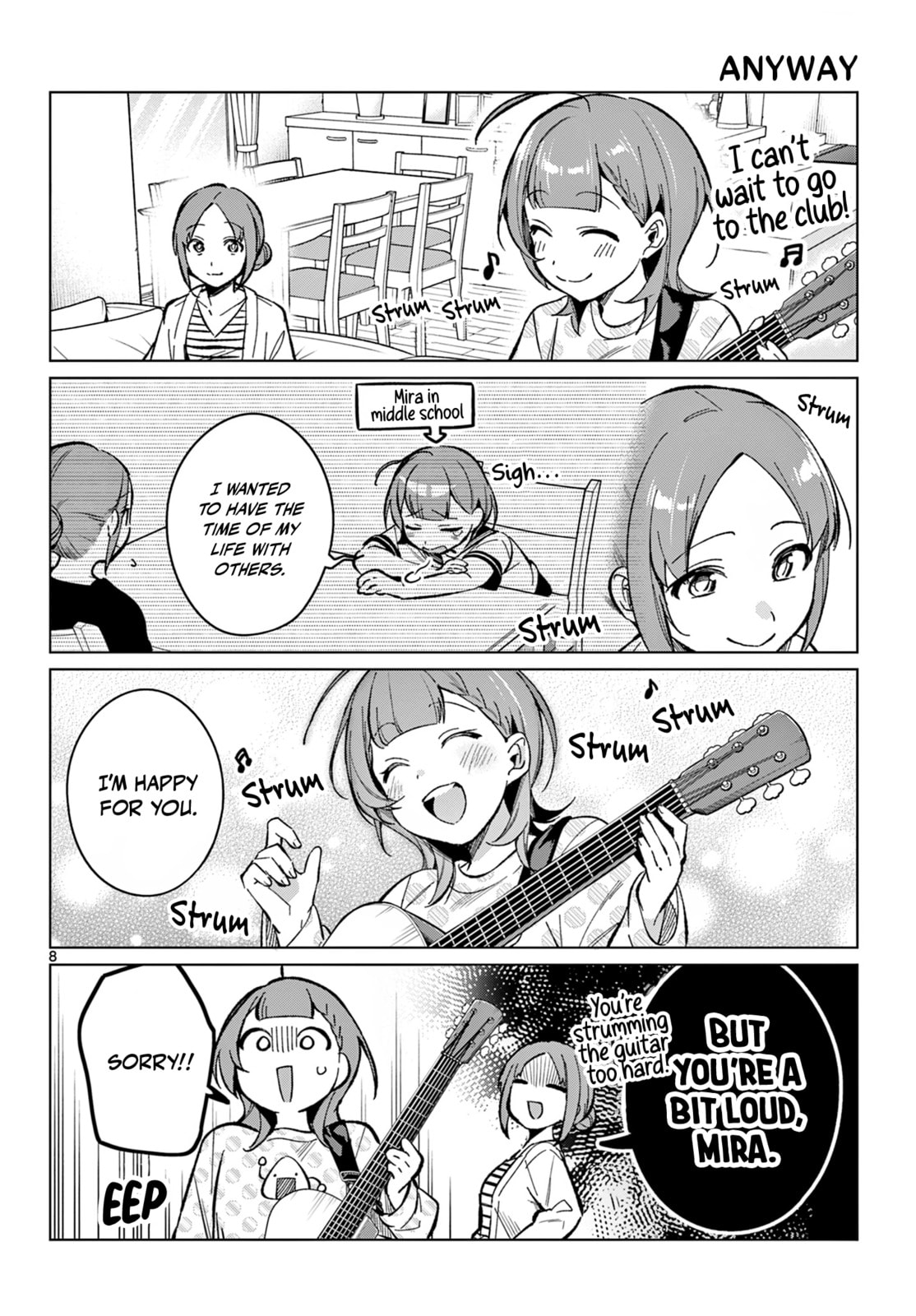 Read Houkago Voca-Ken de! chapter 6 image 8 on Lezhin