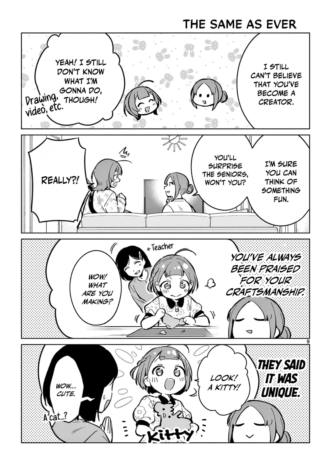Read Houkago Voca-Ken de! chapter 6 image 9 on Lezhin