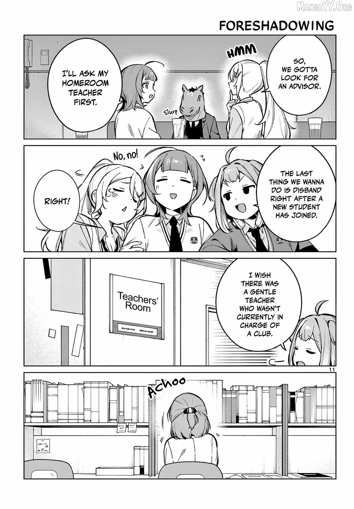 Read Houkago Voca-Ken de! chapter 7 image 11 on Lezhin