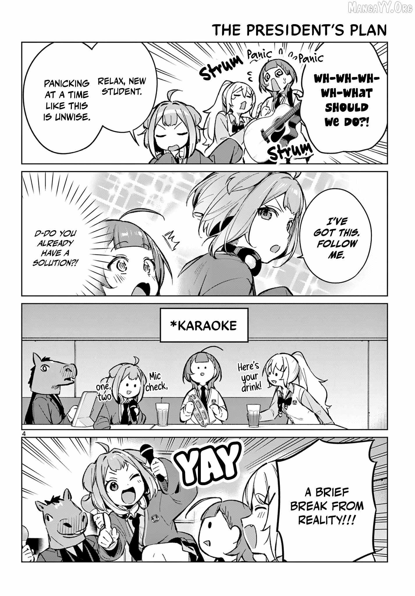 Read Houkago Voca-Ken de! chapter 7 image 4 on Lezhin