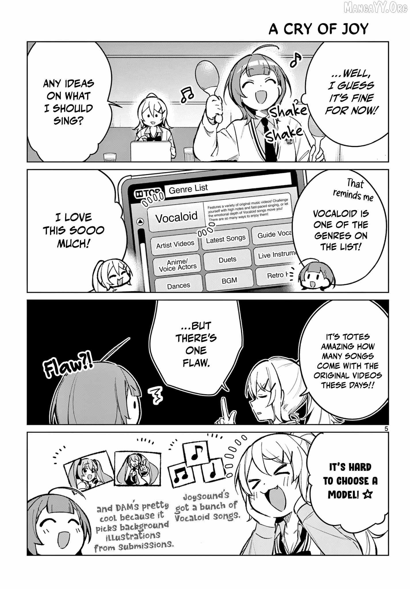 Read Houkago Voca-Ken de! chapter 7 image 5 on Lezhin