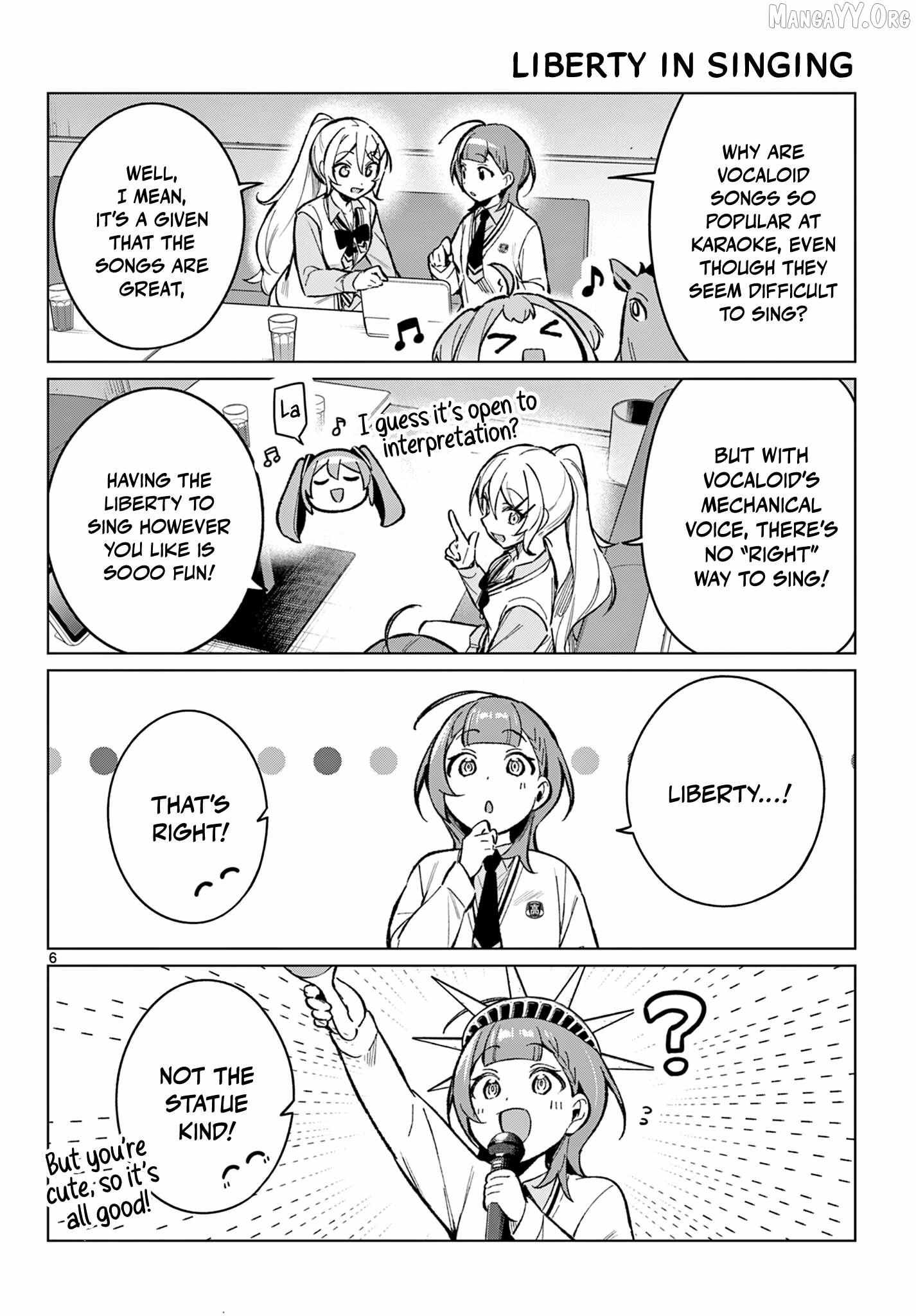Read Houkago Voca-Ken de! chapter 7 image 6 on Lezhin