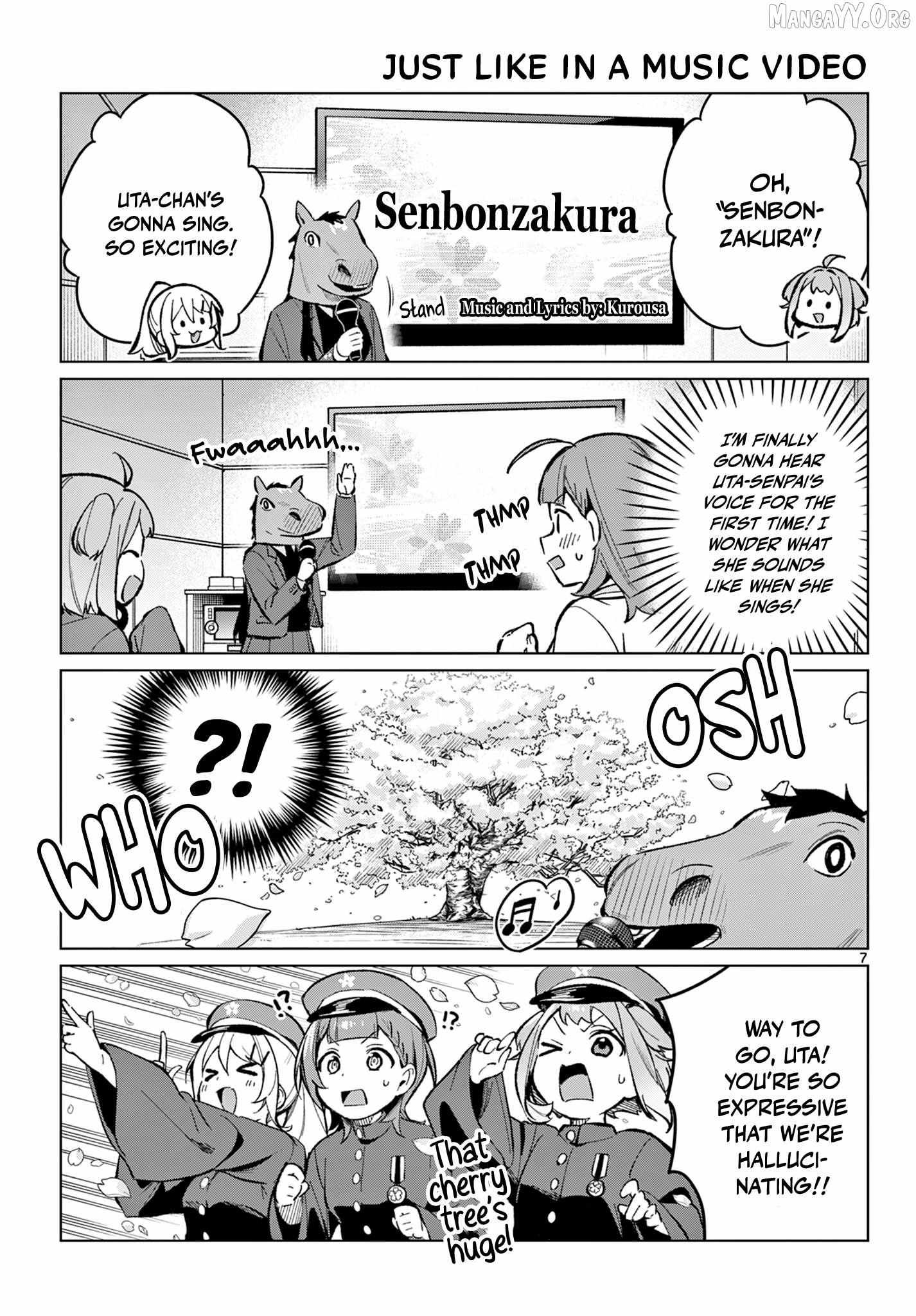 Read Houkago Voca-Ken de! chapter 7 image 7 on Lezhin