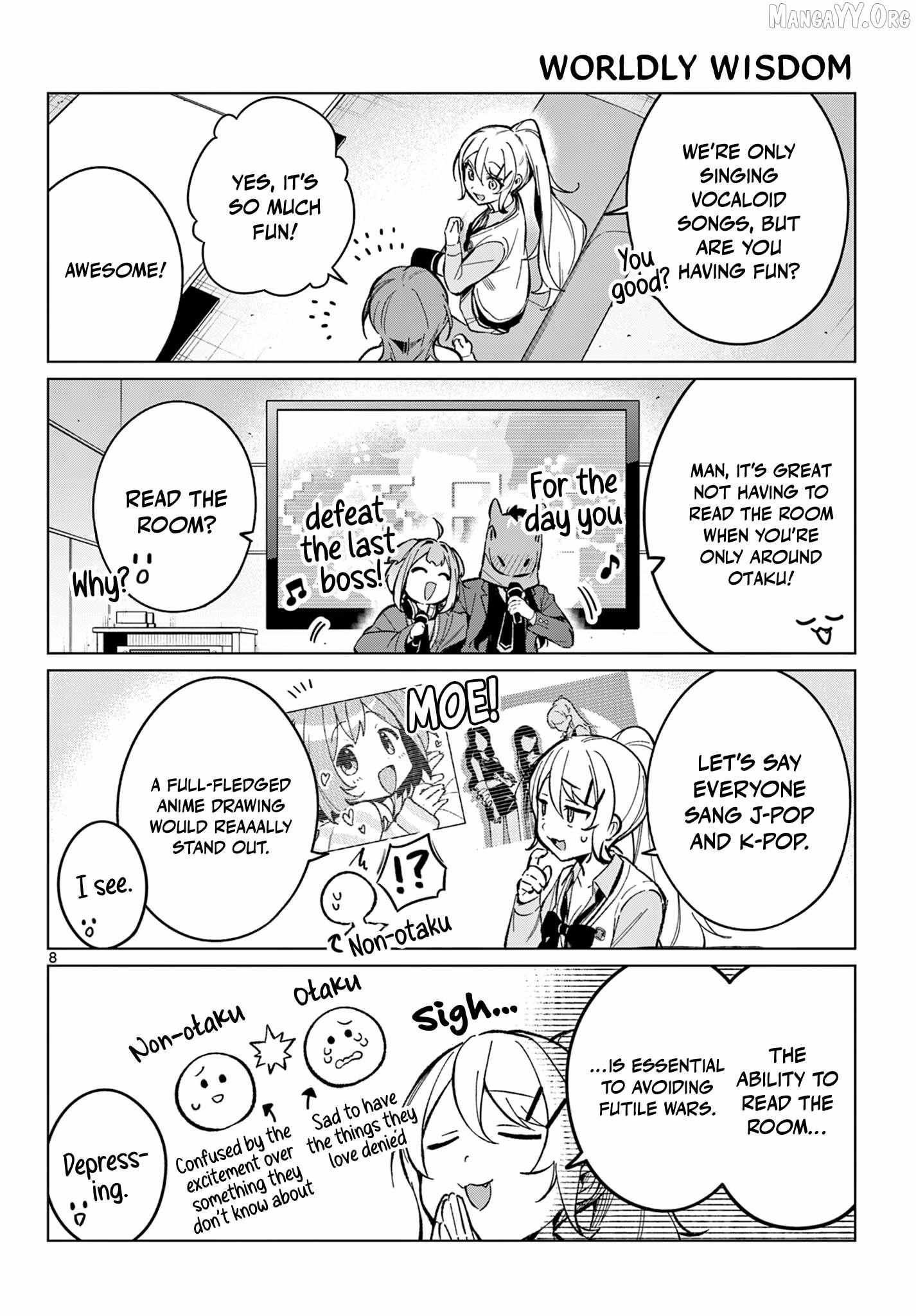 Read Houkago Voca-Ken de! chapter 7 image 8 on Lezhin