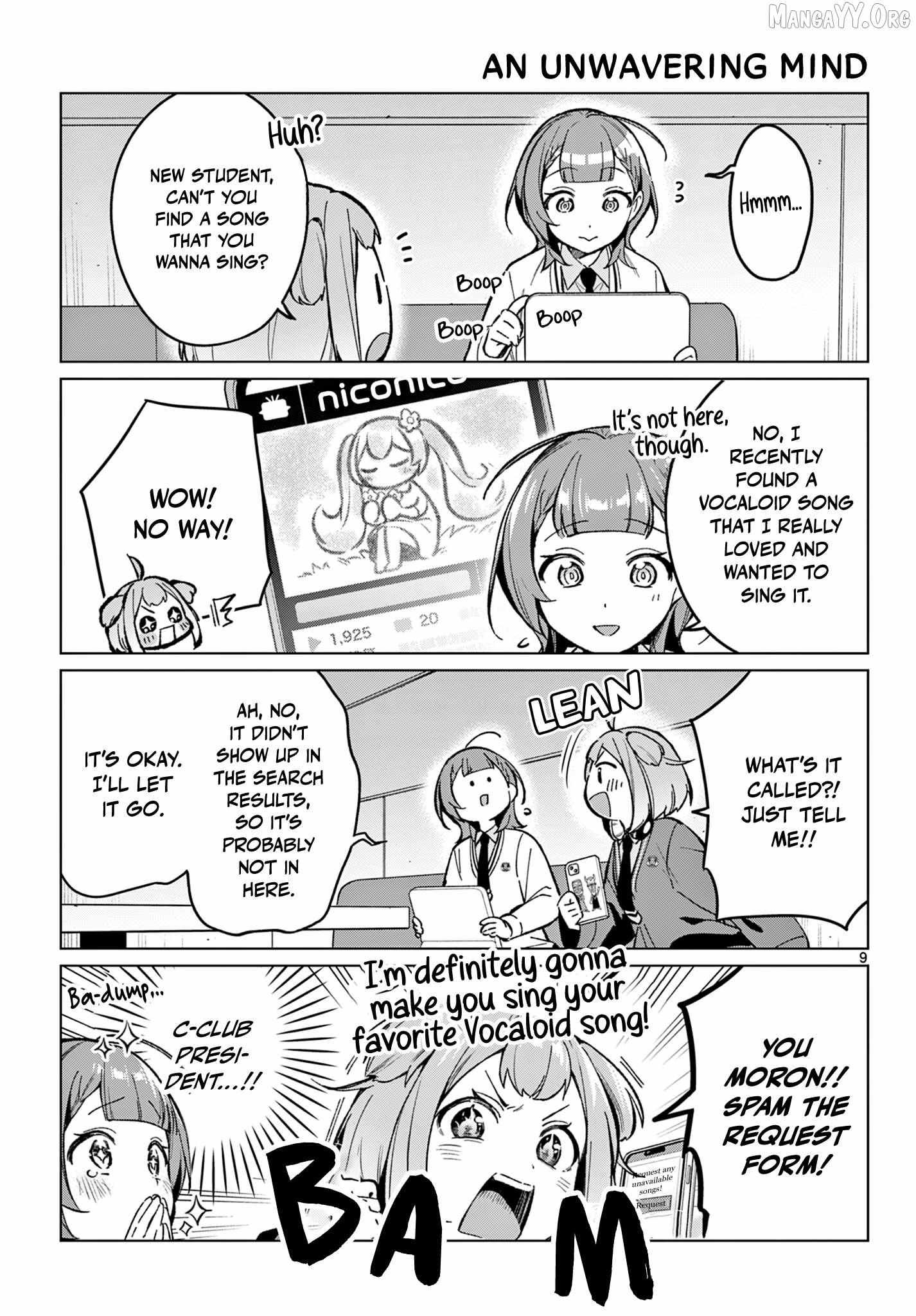 Read Houkago Voca-Ken de! chapter 7 image 9 on Lezhin